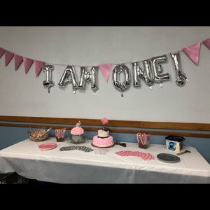 Birthday Party Balloon Banner